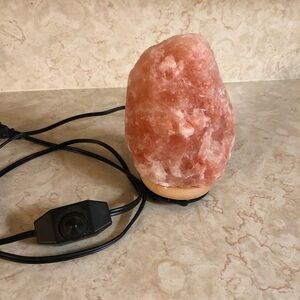 Himalayan Salt Lamp - Pink Glow